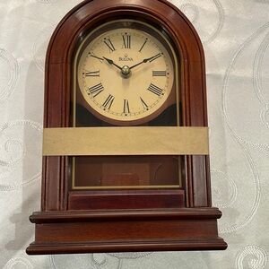 NWOT Bulova mantle clock